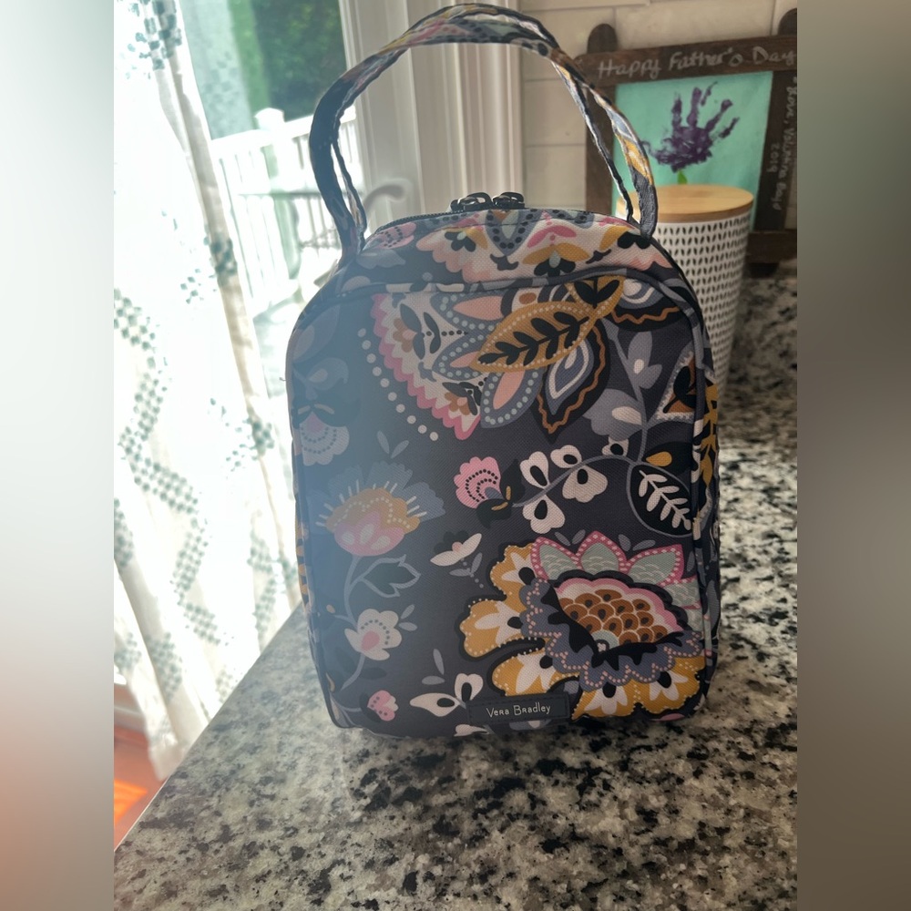 Vera Bradley Floral Lunch Bag!